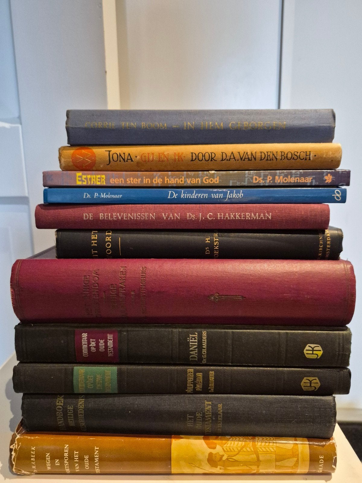 Theologie opruiming teab ook te koop per stuk, Ophalen of Verzenden, Gelezen, Diverse auteurs, Christendom | Protestants