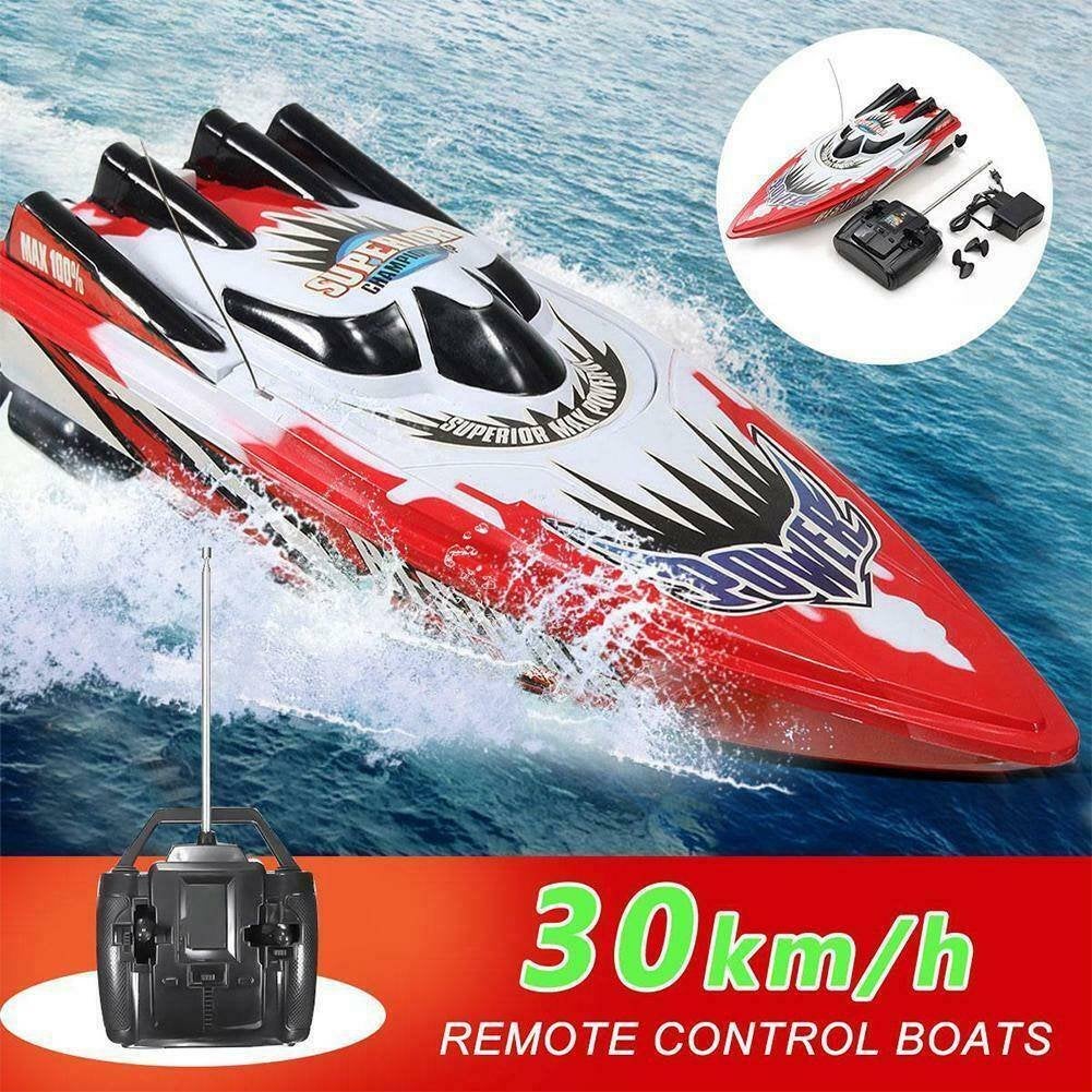 Watergekoelde RC Powerboat 2 Motoren! Snel En Wendbaar, Hobby en Vrije tijd, Modelbouw | Boten en Schepen, Ophalen of Verzenden