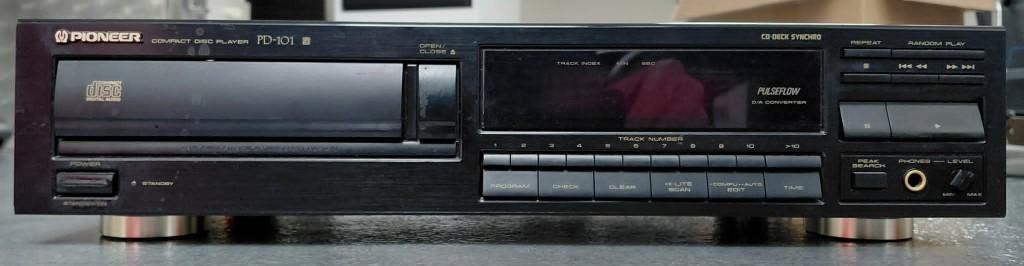 CD speler Pioneer PD 101, Ophalen, Gebruikt, Pioneer
