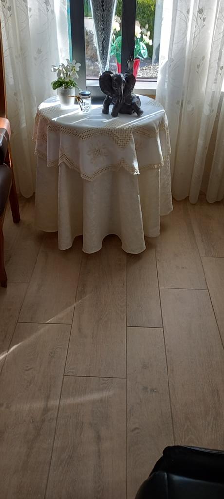 Tafels voor evt decoratie, Ophalen of Verzenden, Zo goed als nieuw, 50 tot 75 m², Laminaat