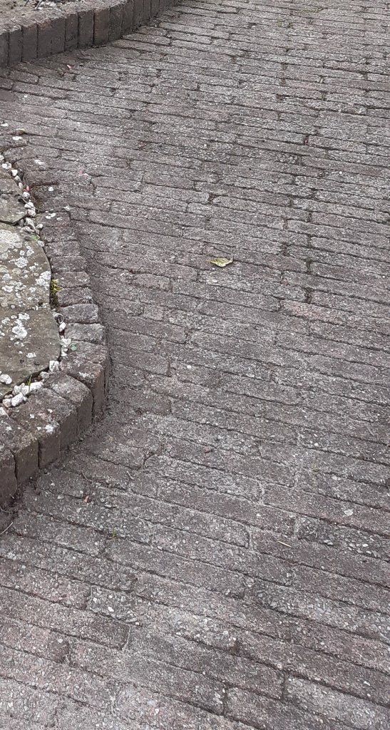terrassteentjes, Tuin en Terras, Tegels en Klinkers, Ophalen, Overige materialen, Gebruikt, Klinkers
