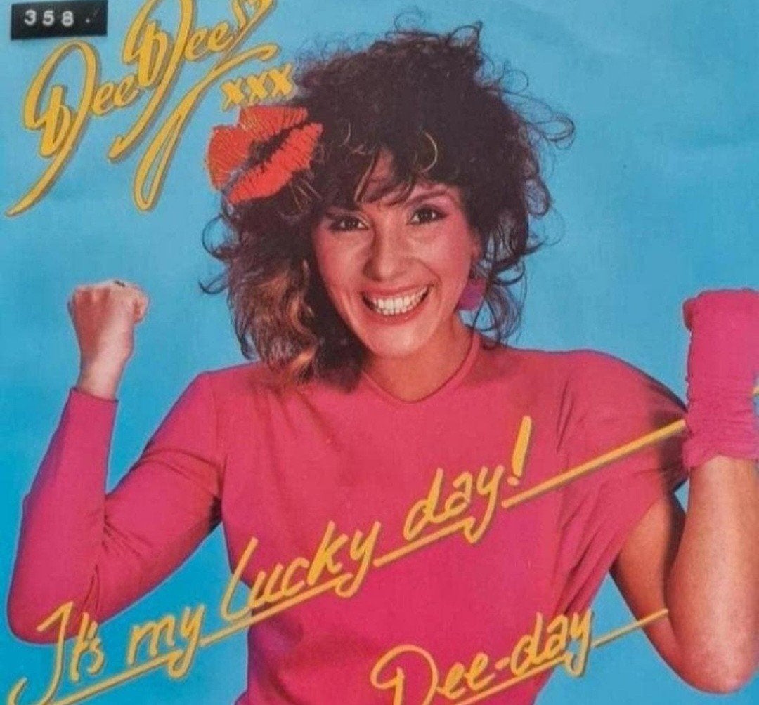 DEE DEE - IT'S MY LUCKY DAY, Ophalen of Verzenden, Gebruikt