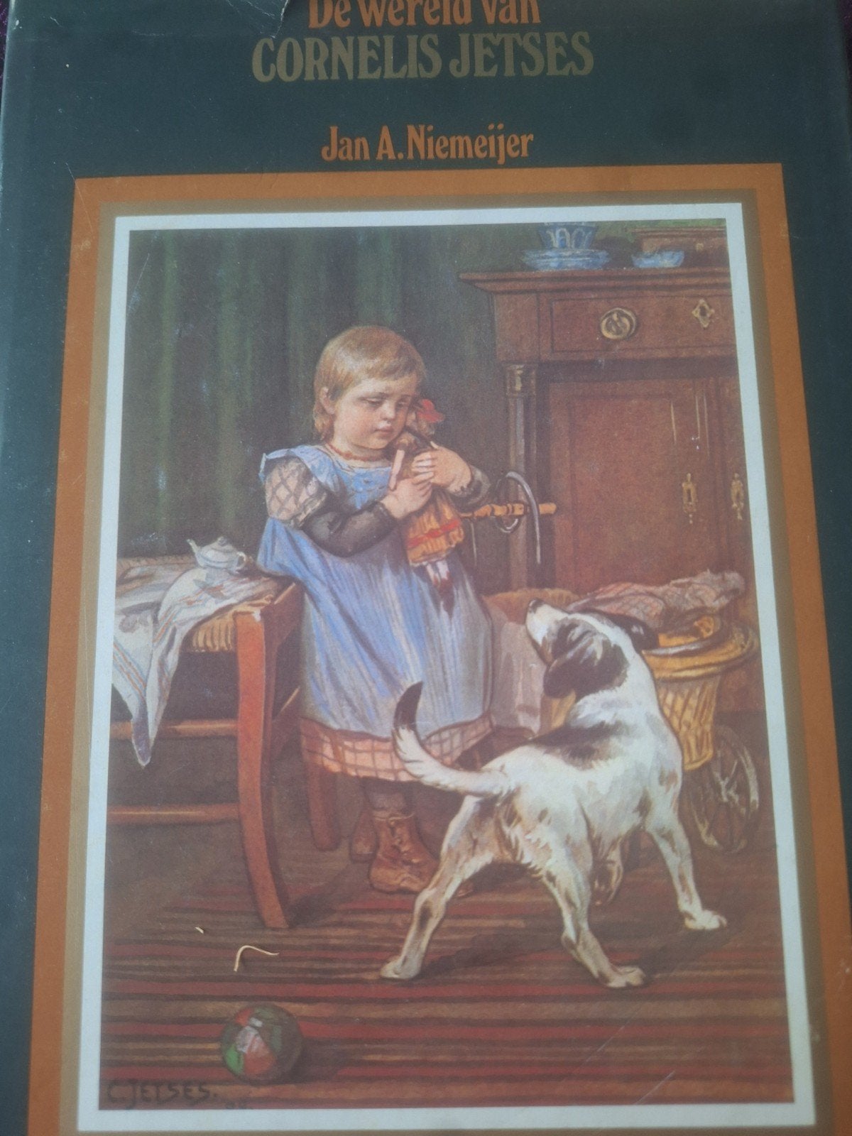 De Wereld van Cornelis Jetses, Ophalen of Verzenden