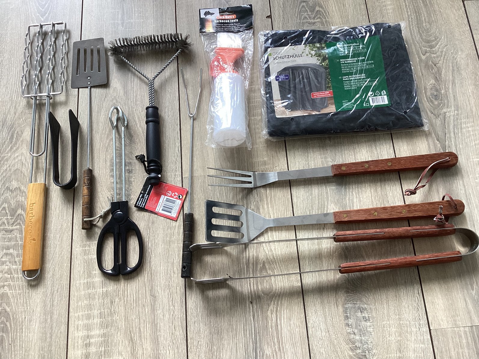 Barbecue accessories nieuw, Ophalen of Verzenden, Nieuw
