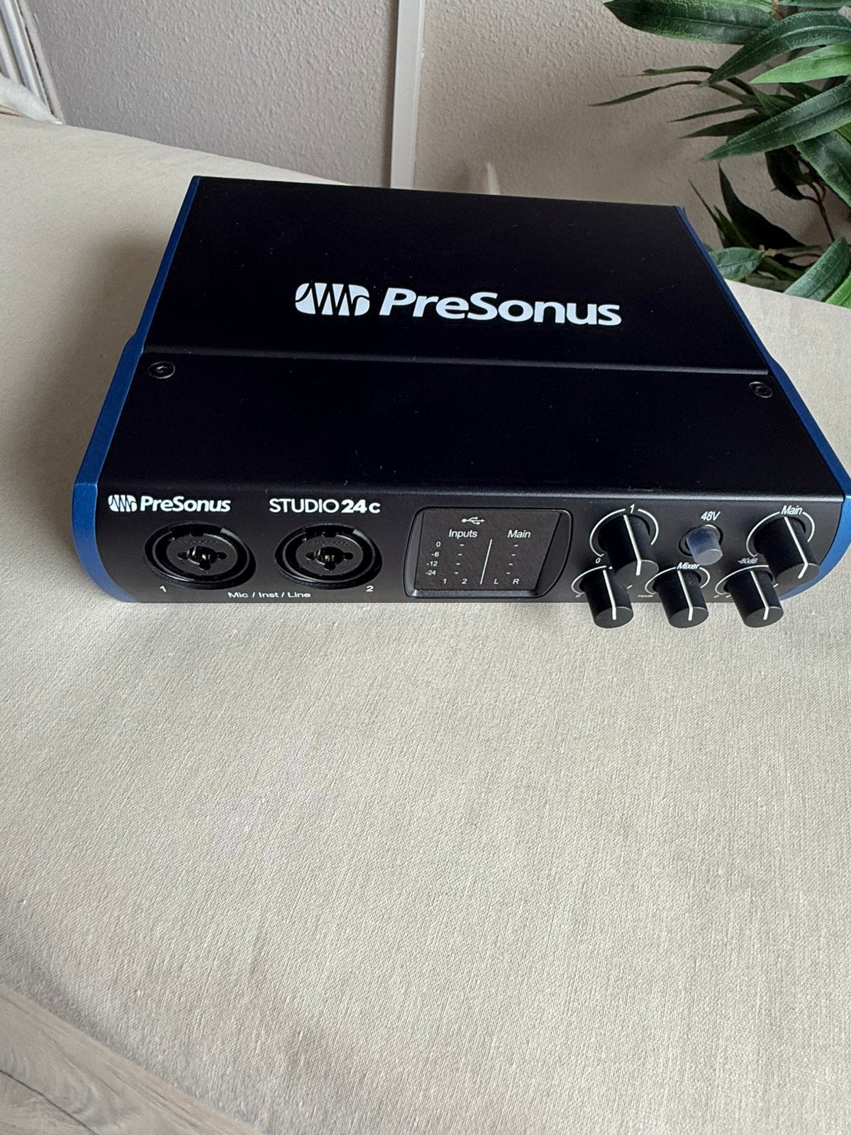 Pre sonus, Ophalen, Zo goed als nieuw, Audio