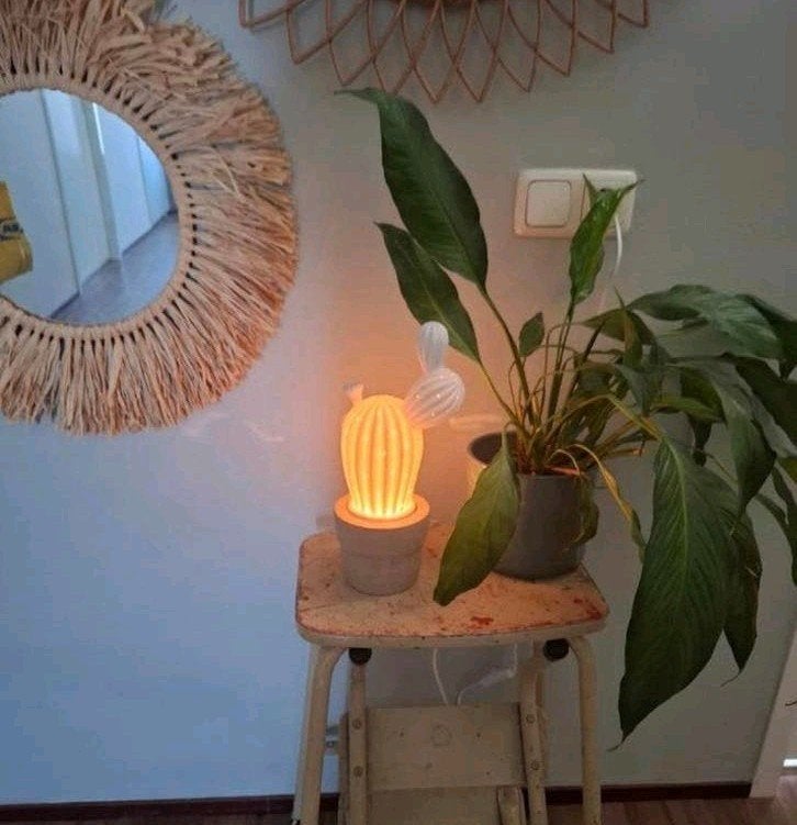 Brandani 53385 cactuslamp, Wit, Ophalen of Verzenden