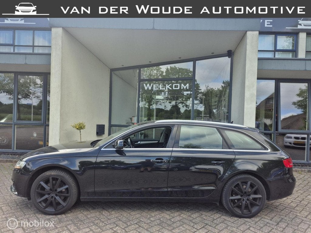 Audi A4 Avant 1.8 TFSI Pro Line|Clima|Cruise|Trekhaak|LEZEN!, Auto's, Audi, Voorwielaandrijving, Stof, 4 cilinders, 160 pk