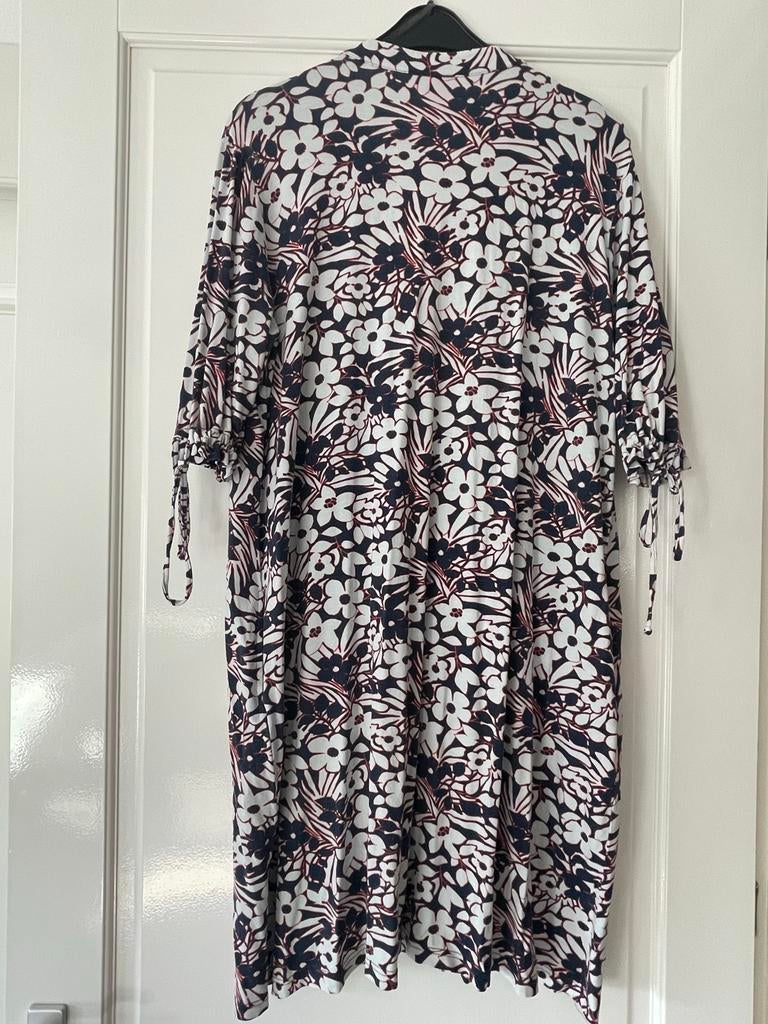 Only-M tricotjurkje mt 48 - Gratis!, Kleding | Dames, Grote Maten, Ophalen of Verzenden, Gedragen, Overige kleuren, Jurk