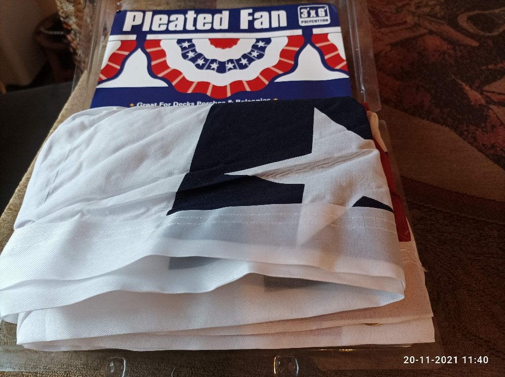 Een hele grote Amerikaanse vlag leuk bij festivals, Diversen, Ophalen of Verzenden, Nieuw