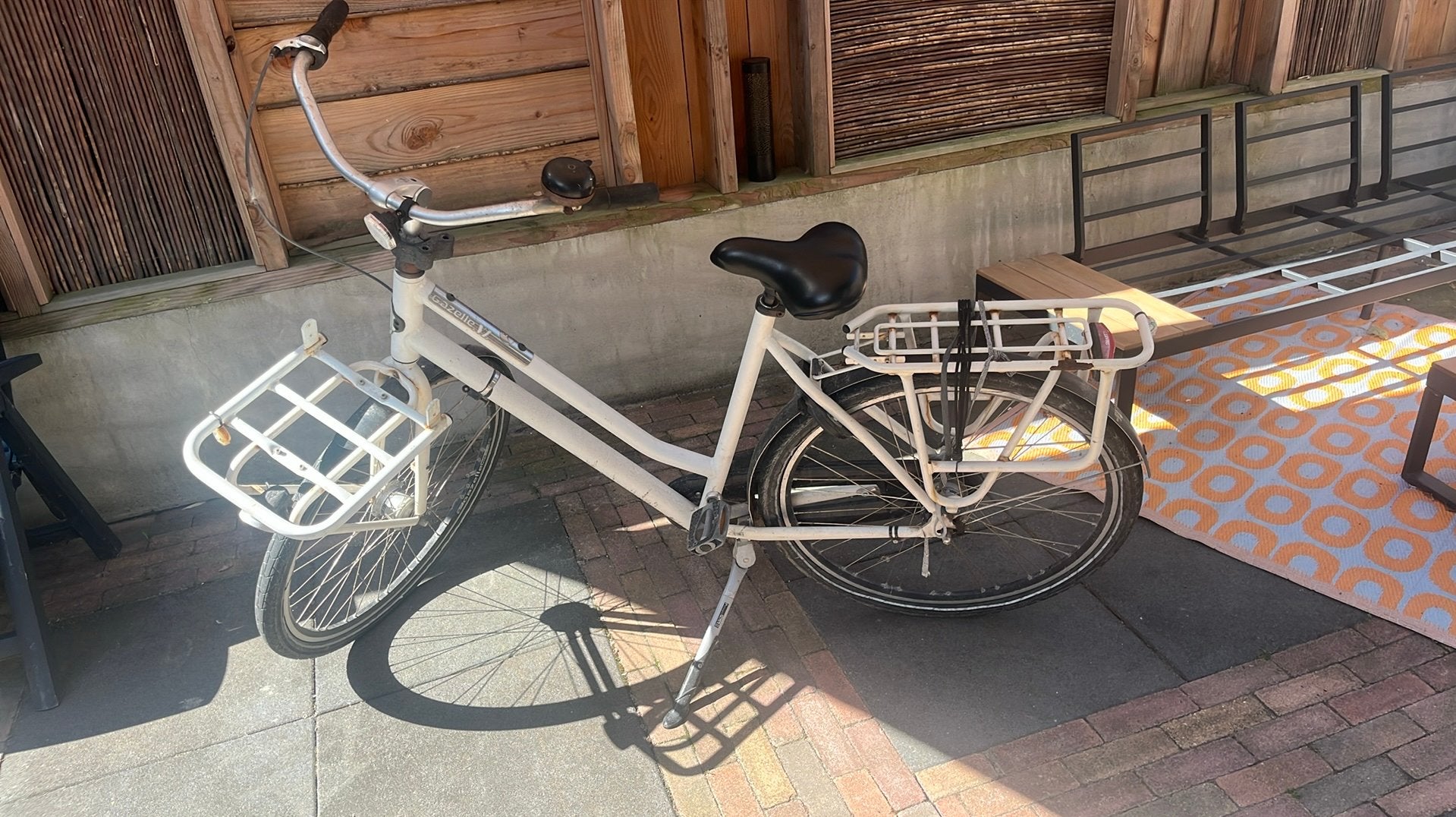 Gazelle opknap fiets / kroegfiets, Ophalen, Gebruikt