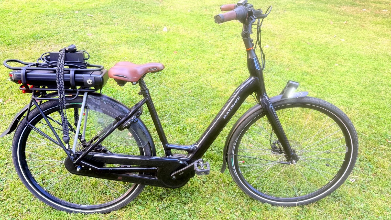 Z.g.a.n luxe goede Elektrische fiets Batavus Finez 48cm N7, Ophalen, Batavus, Zo goed als nieuw, 47 tot 51 cm