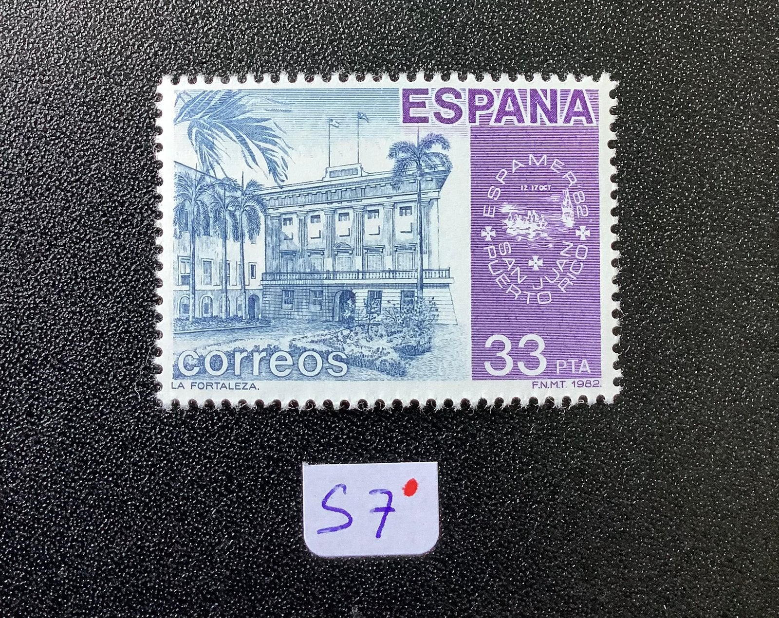 Spanje postzegel 1982 pfr Mi 259, Ophalen of Verzenden, Postfris