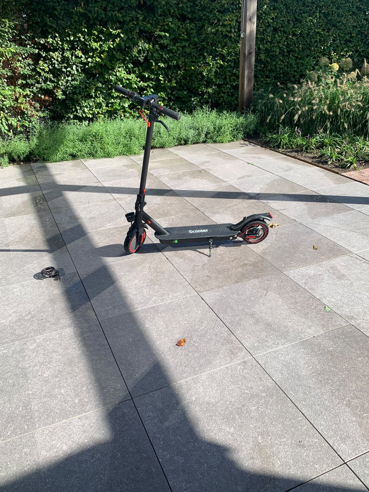 Elektrische step, Fietsen en Brommers, Ophalen, Gebruikt, Elektrische step (E-scooter)