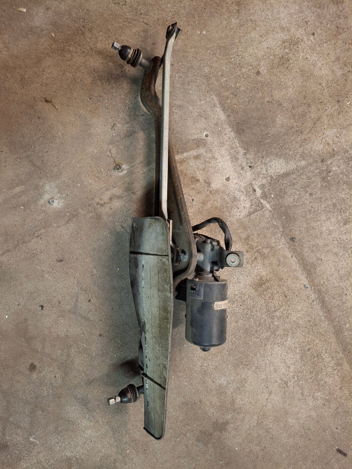 Ruitenwissermechaniek VW Kever - Origineel Onderdeel, Gebruikt, Volkswagen, Berliner Ring 2, 38440 Wolfsburg, Duitsland, Volkswagen AG