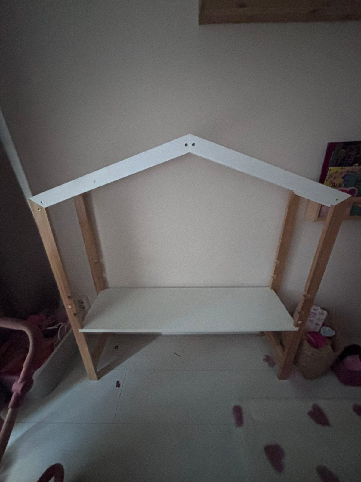 Kinder stelling, Ophalen, Gebruikt
