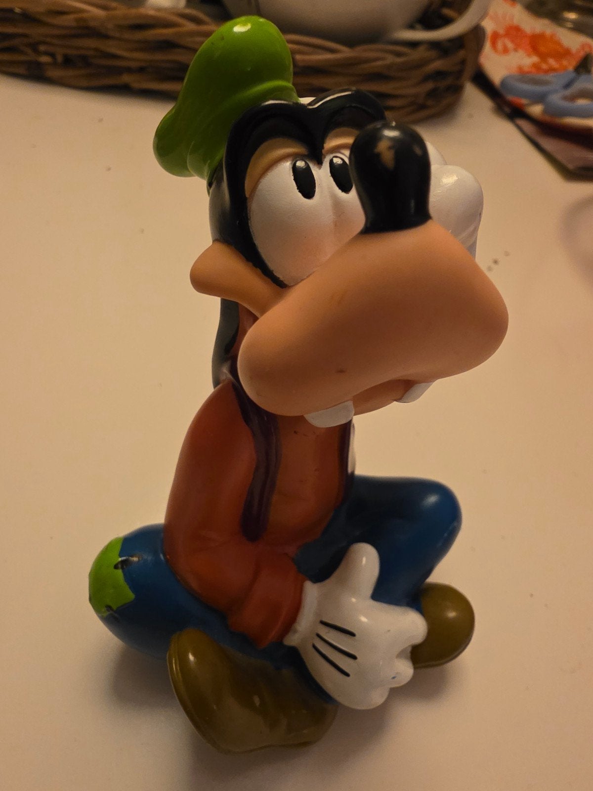 Disney Figuren Set: Pluto, Minnie, Mickey, Goofy, Verzamelen, Disney, Ophalen of Verzenden, Goofy of Pluto, Nieuw, Beeldje of Figuurtje