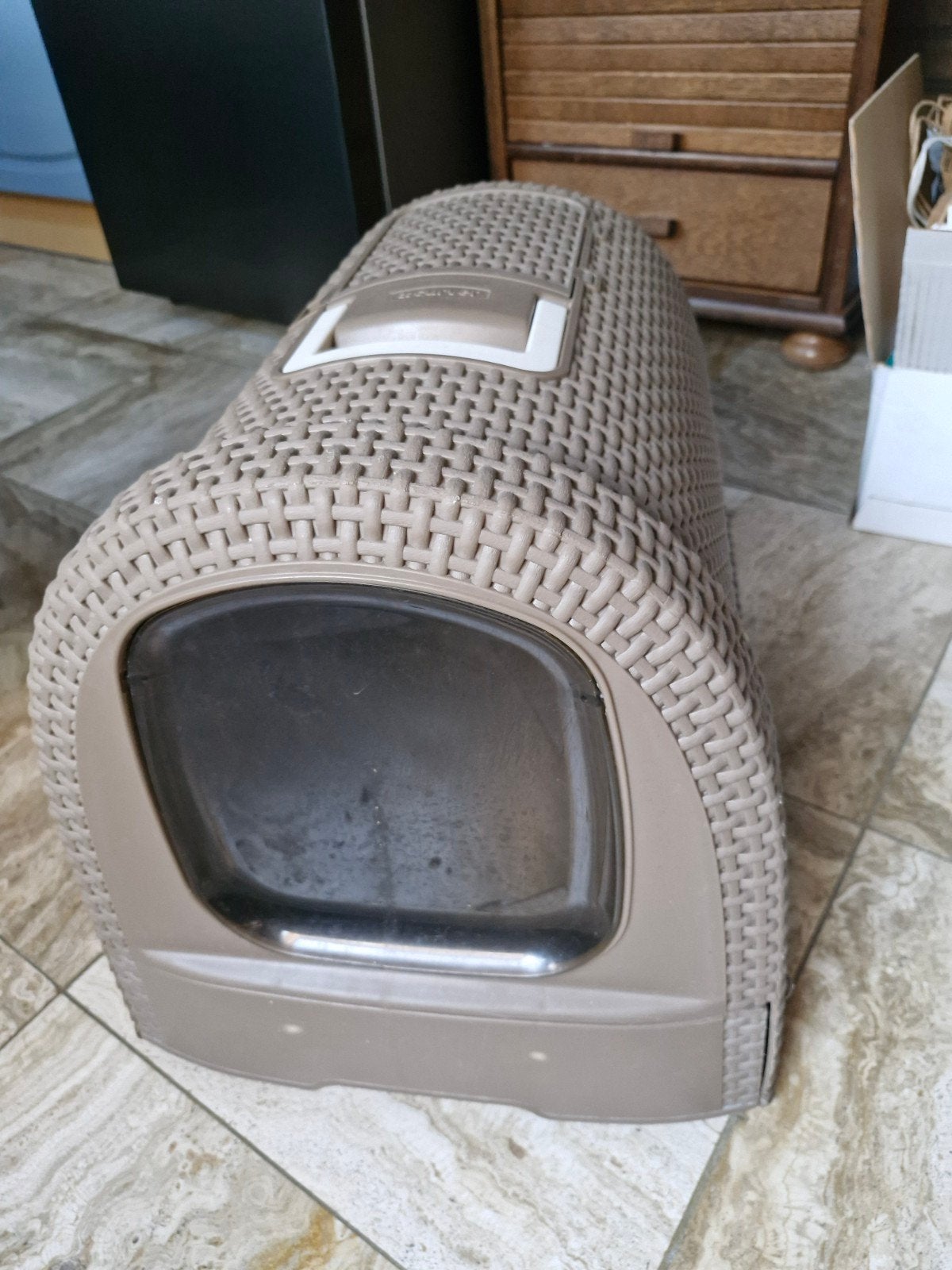 Handige Curver Kattenbak met Lade (Best)
Convenient Curver C, Dieren en Toebehoren, Kattenbakken, Ophalen, Gebruikt