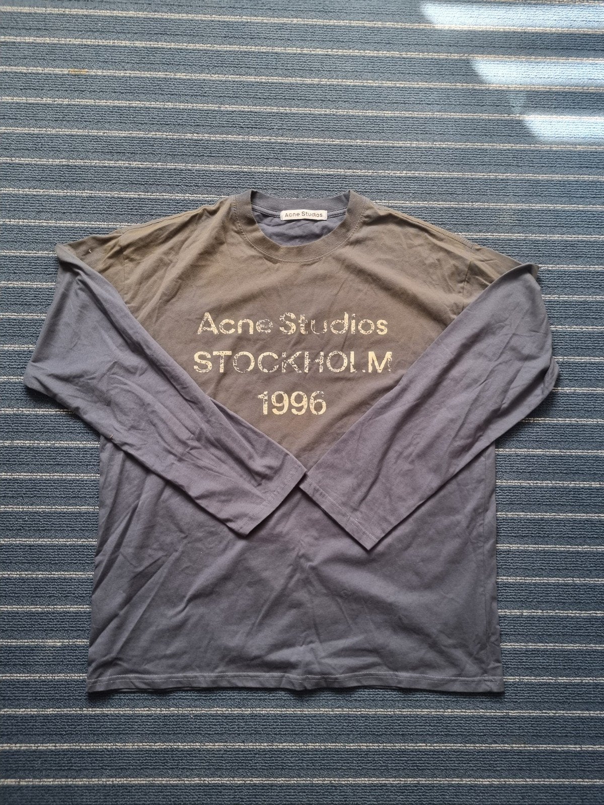 Acne Studio long sleeve navy., Ophalen of Verzenden, Nieuw