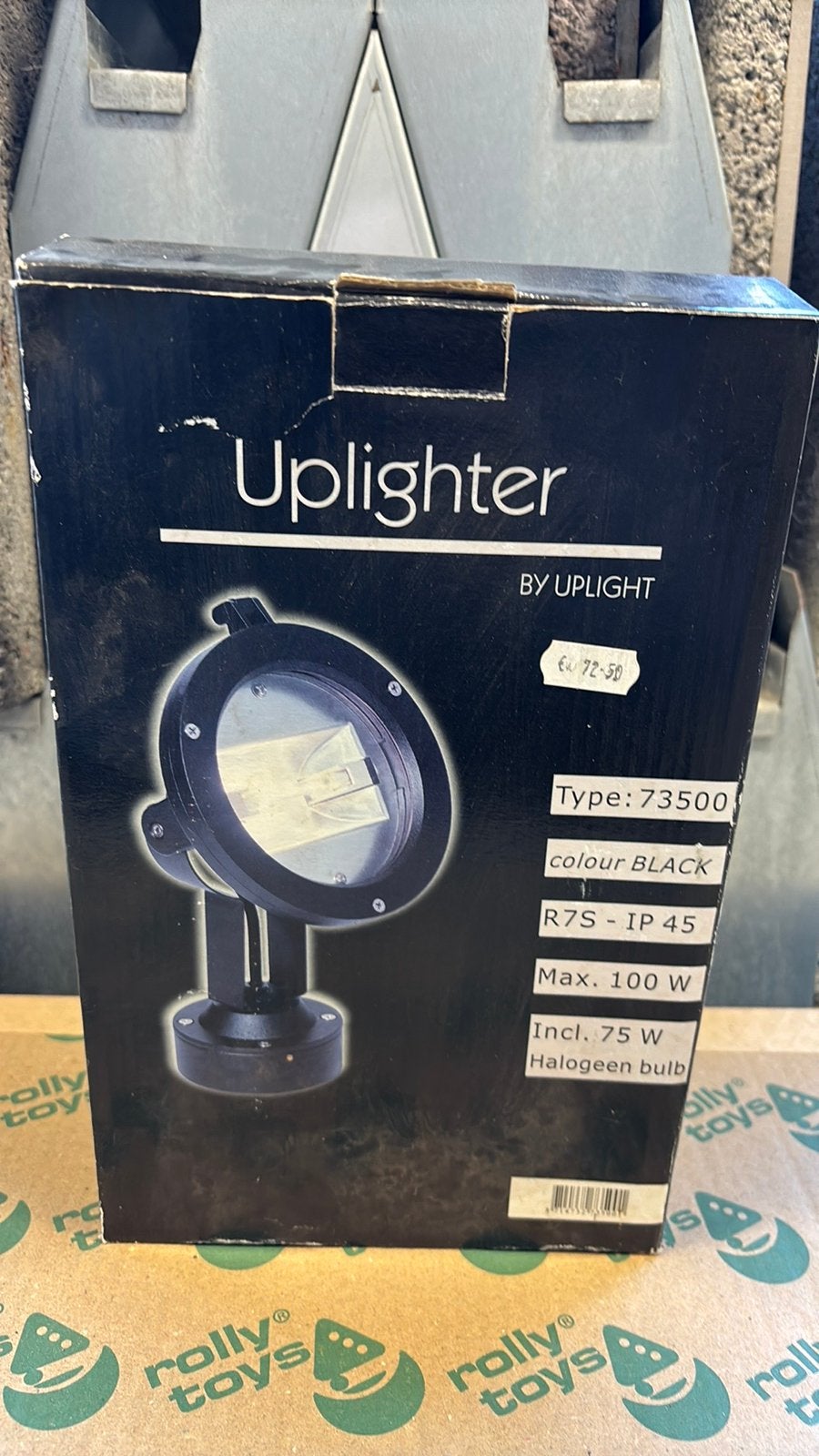 Uplighter Black Type 73500, Ophalen of Verzenden, Nieuw