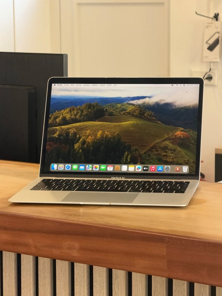 Zeer Nette Macbook Air 2019 13 inch 256GB, goede batterij!, Gebruikt, 256 GB, ., 8 GB