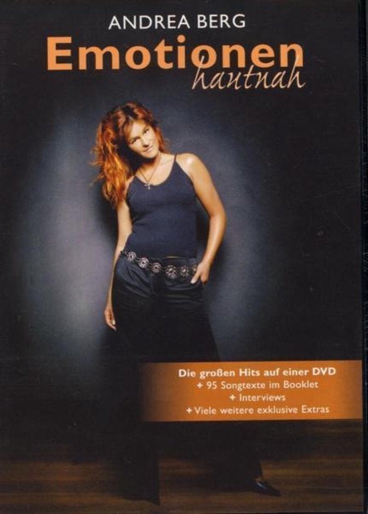Andrea Berg - Emotionen Hautnah ...  Originele DVD., Alle leeftijden, Ophalen of Verzenden, Nieuw in verpakking