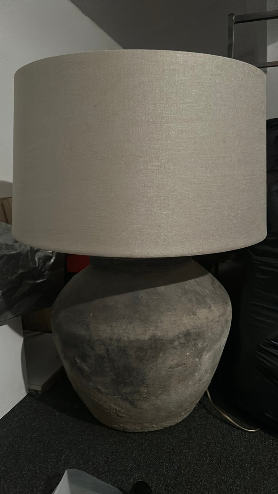 Authentieke kruiklamp tafellamp Raw interiors, Ophalen