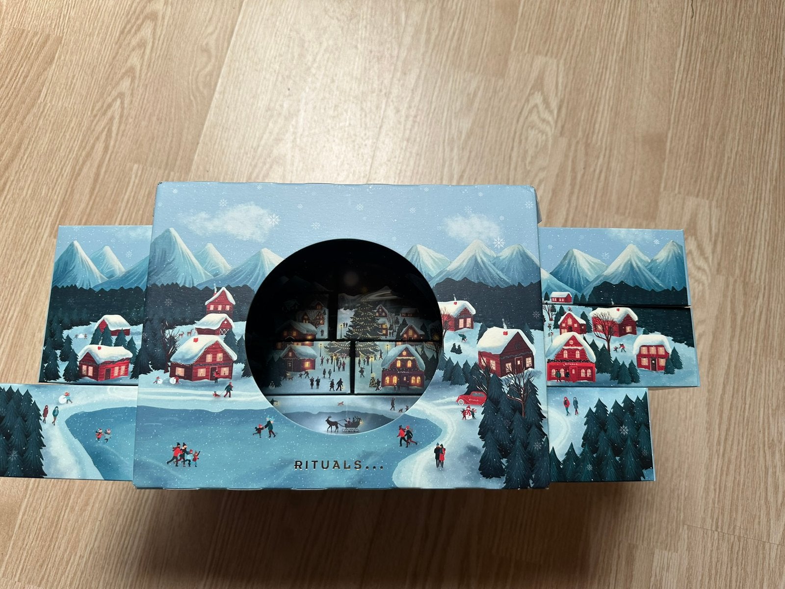 Lege adventkalender, Ophalen of Verzenden, Zo goed als nieuw, Overige typen