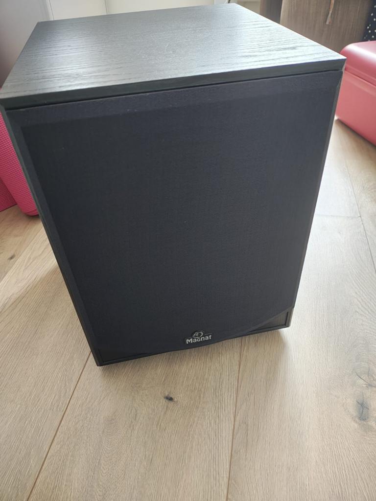 Magnat motion sub 25a subwoofer, Audio, Tv en Foto, Luidsprekers, Ophalen, 120 watt of meer, Subwoofer, Magnat
