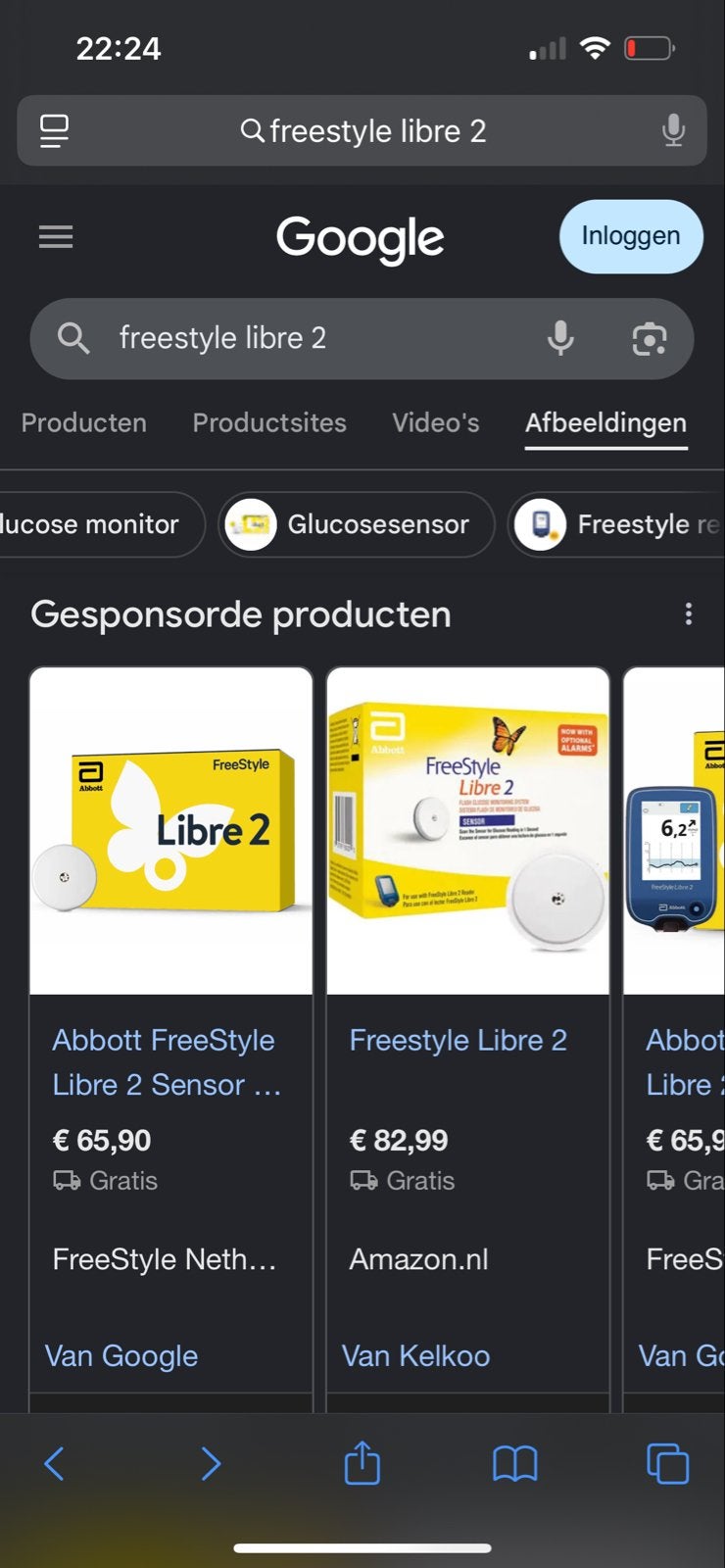 FreeStyle Libre 2 Sensor - Glucosemonitor, Ophalen of Verzenden, Nieuw