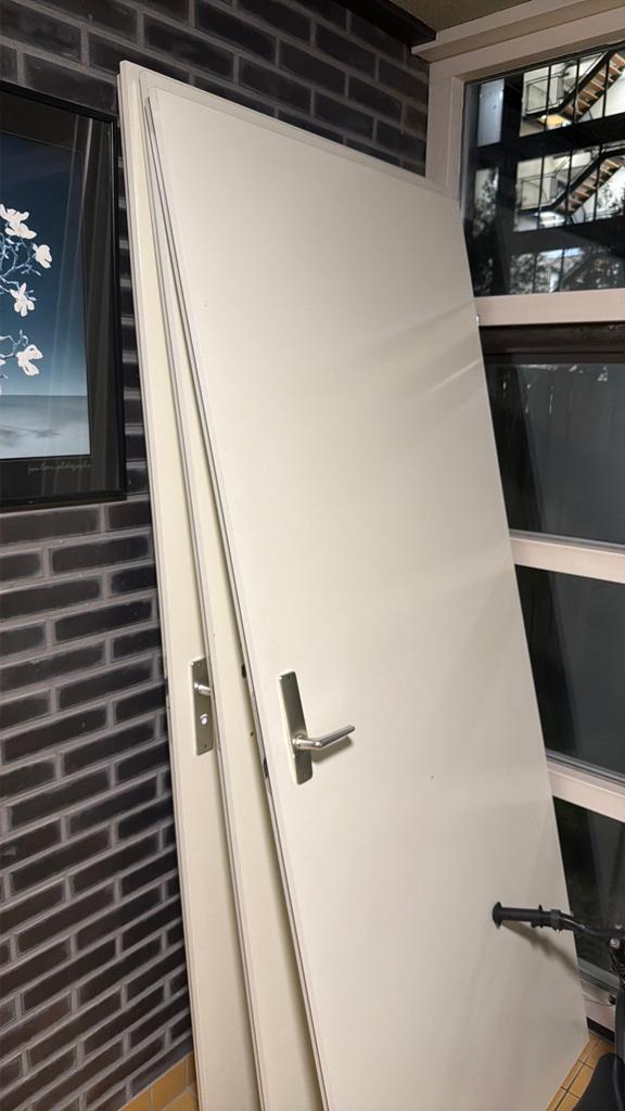 Binnendeuren compleet opdek 88x211.5, Ophalen, Binnendeur, 200 tot 215 cm