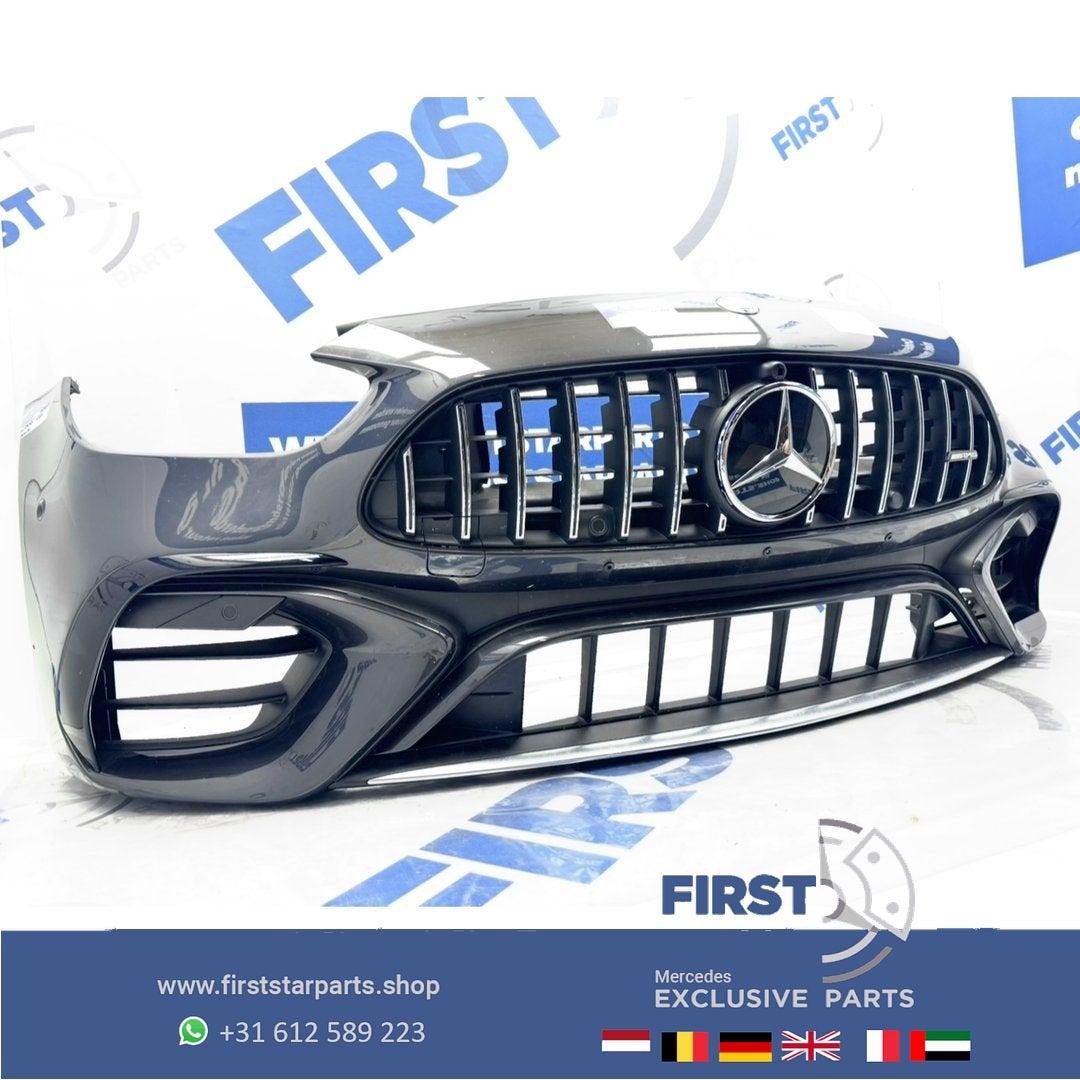 BUMPER W206 C63 AMG VOORBUMPER C KLASSE ORIGINEEL A206885940, Gebruikt, -, Voor, Ophalen of Verzenden