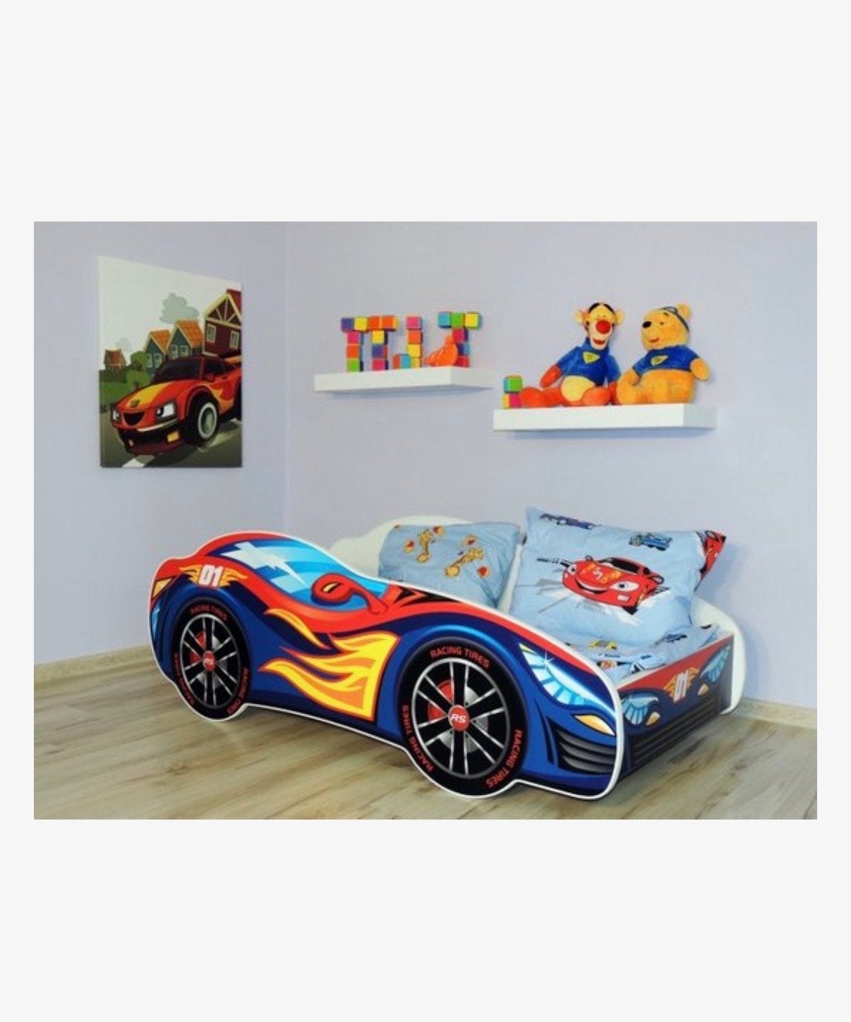 Top Beds Kinderbed Raceauto, Ophalen, Gebruikt, 70 tot 85 cm, 140 tot 160 cm