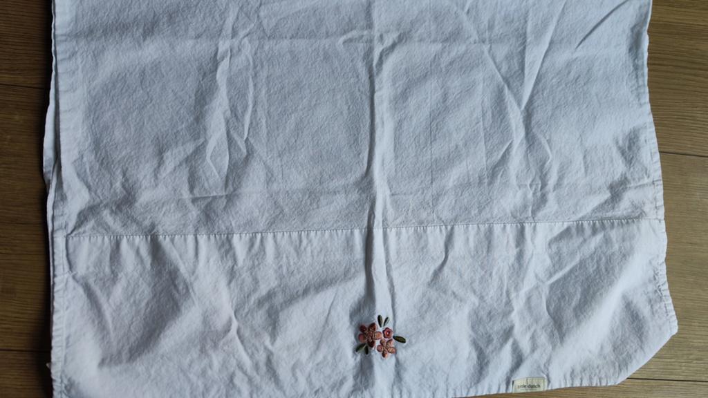 Little Dutch wieglaken met bloemen borduursel, Ophalen of Verzenden