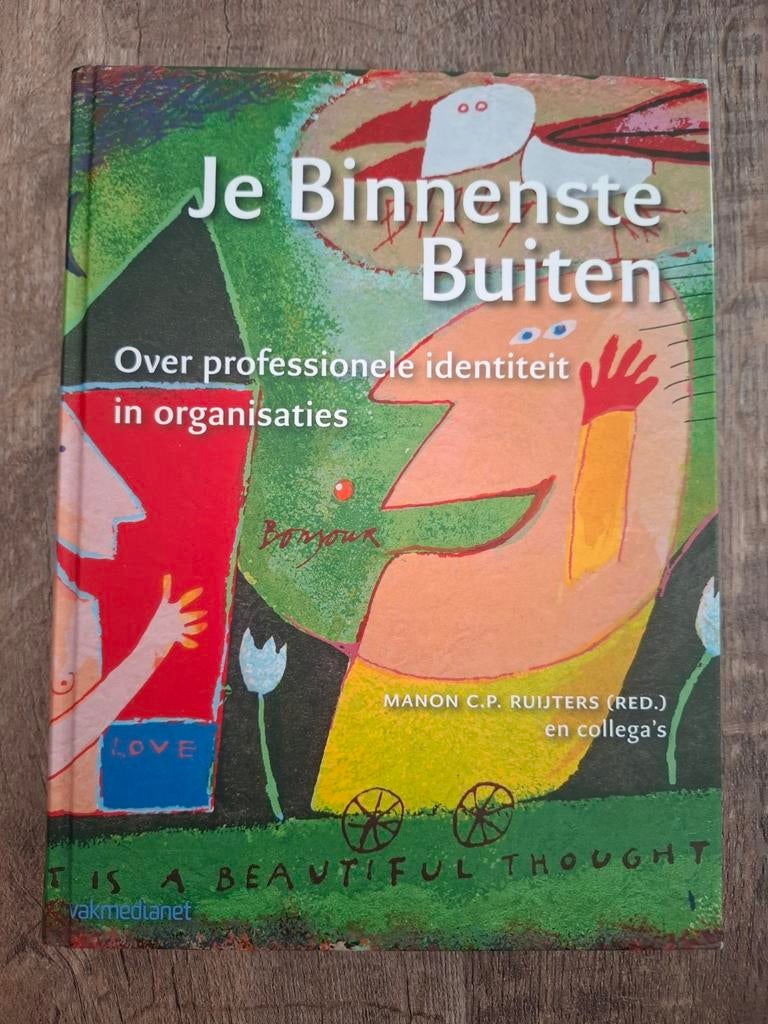 Je binnenste buiten (o.a. Manon Ruijters) - HRM, Boeken, Ophalen of Verzenden, Beta, Zo goed als nieuw, HBO