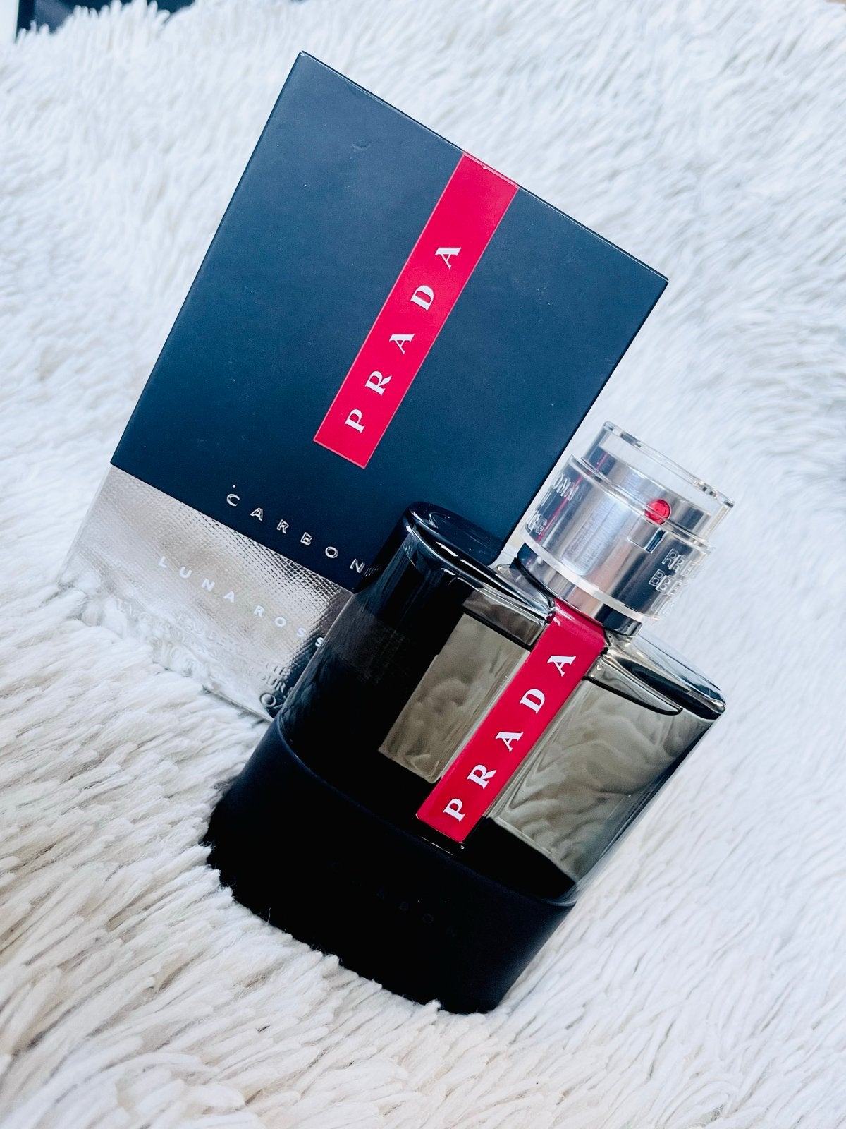 Prada Luna Rossa Carbon Eau de Toilette 100ml - Nieuw, Sieraden, Tassen en Uiterlijk, Ophalen of Verzenden, Nieuw