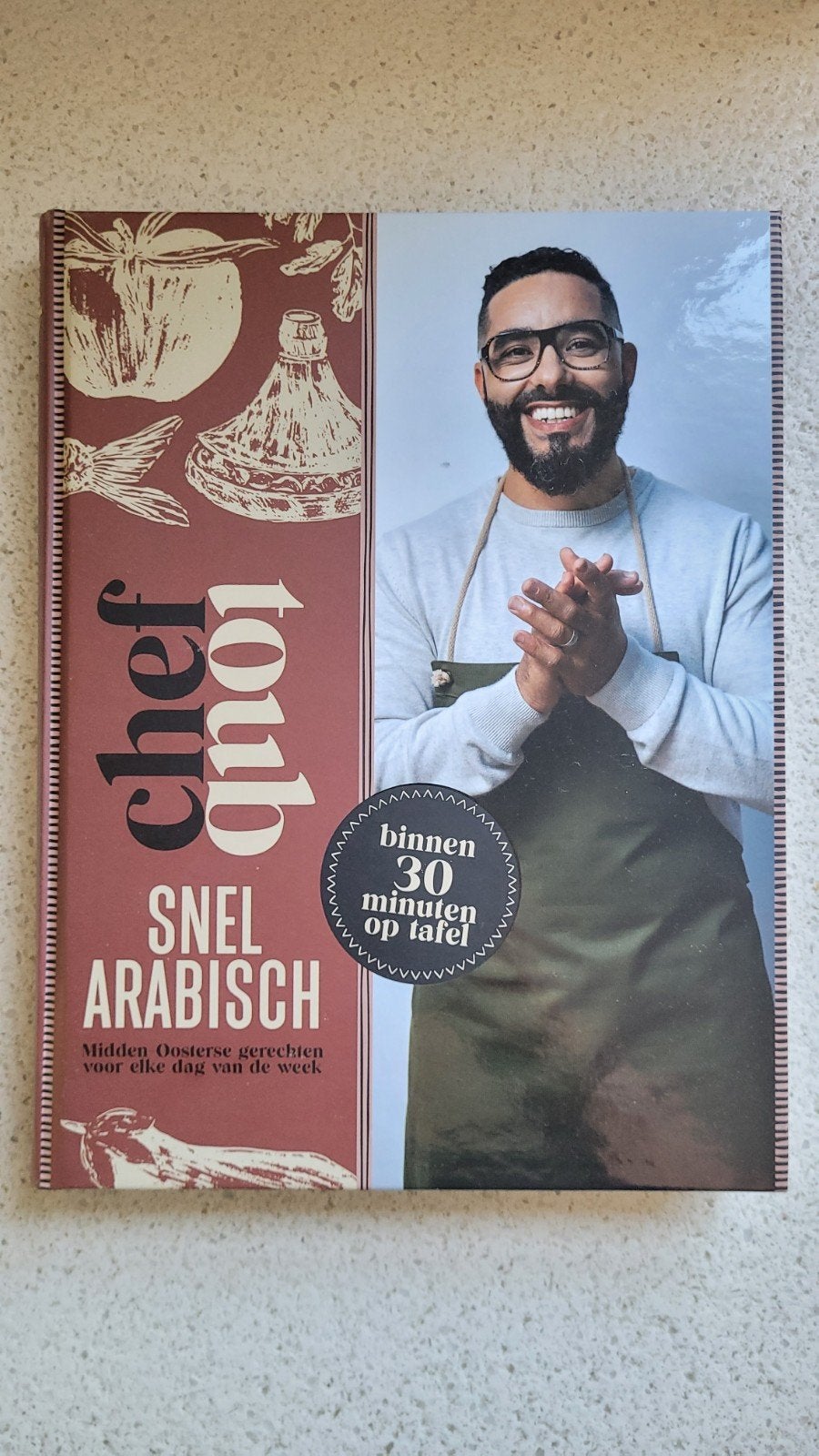 Chef Toub: Snel Arabisch kookboek -Midden-Oosterse gerechten, Boeken, Mounir Toub, Midden-Oosten en Marokko, Nieuw, Tapas, Hapjes en Dim Sum