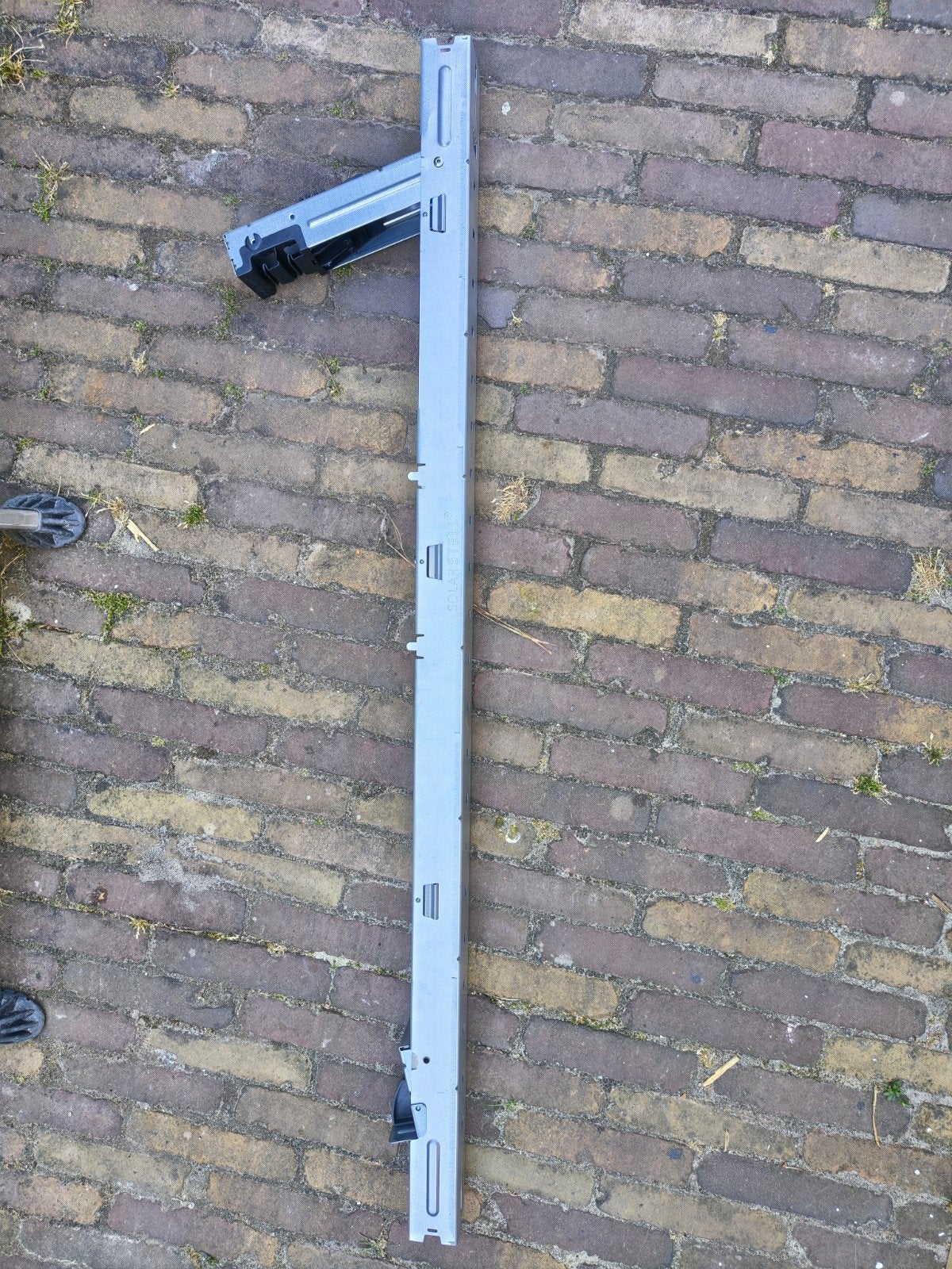 1 Solarstell Connect Basiselement Landscape voor zonnepanele, Ophalen, Nieuw, Aluminium