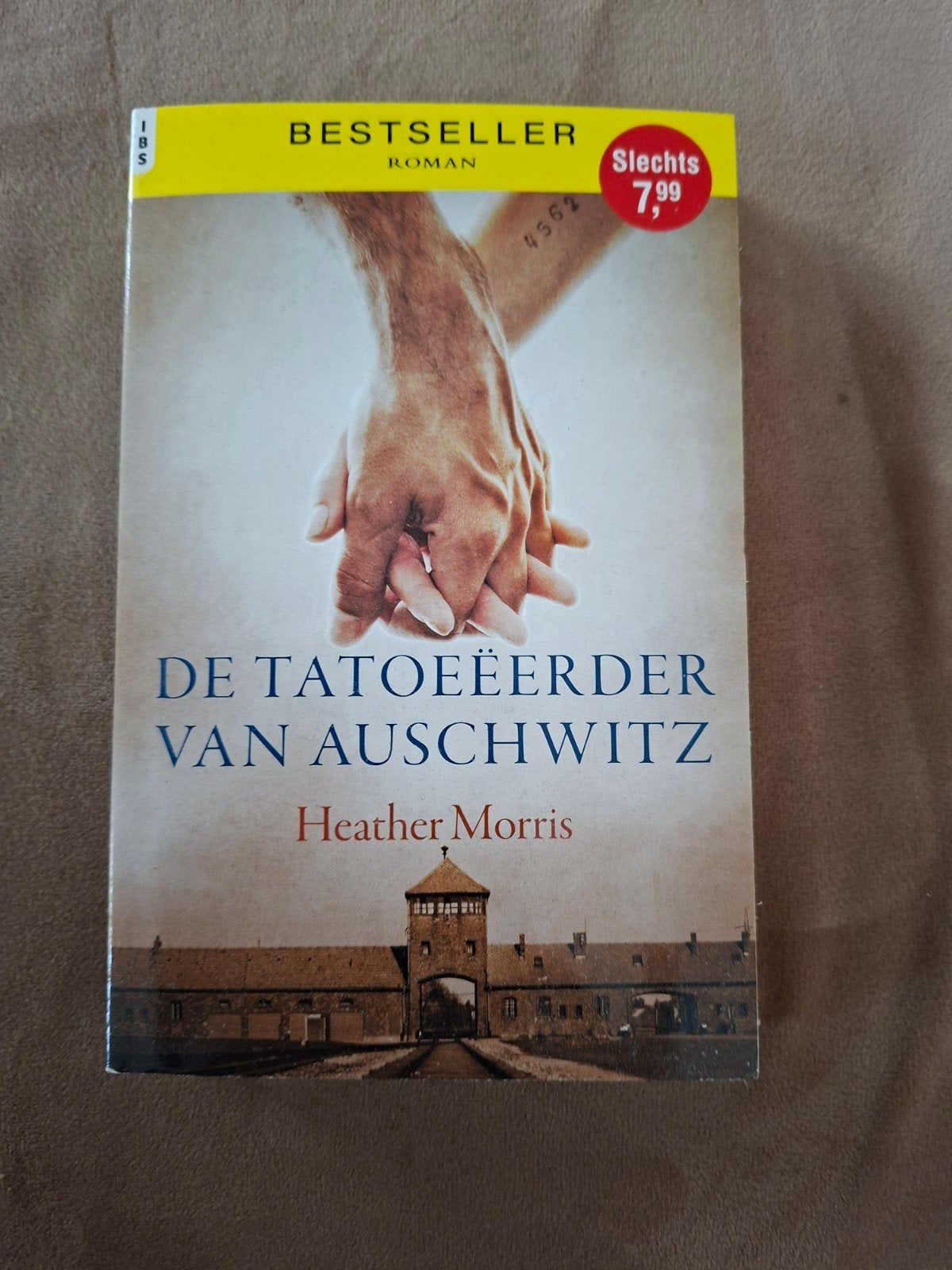 De Tatoeëerder van Auschwitz - Heather Morris, Boeken, Ophalen of Verzenden, Gelezen, Heather Morris, Europa overig