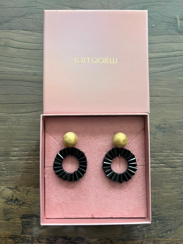Mooie Modellen Lott Gioielli Oorbellen NEW S M L, Sieraden, Tassen en Uiterlijk, Oorbellen, Ophalen of Verzenden, Nieuw, Goud