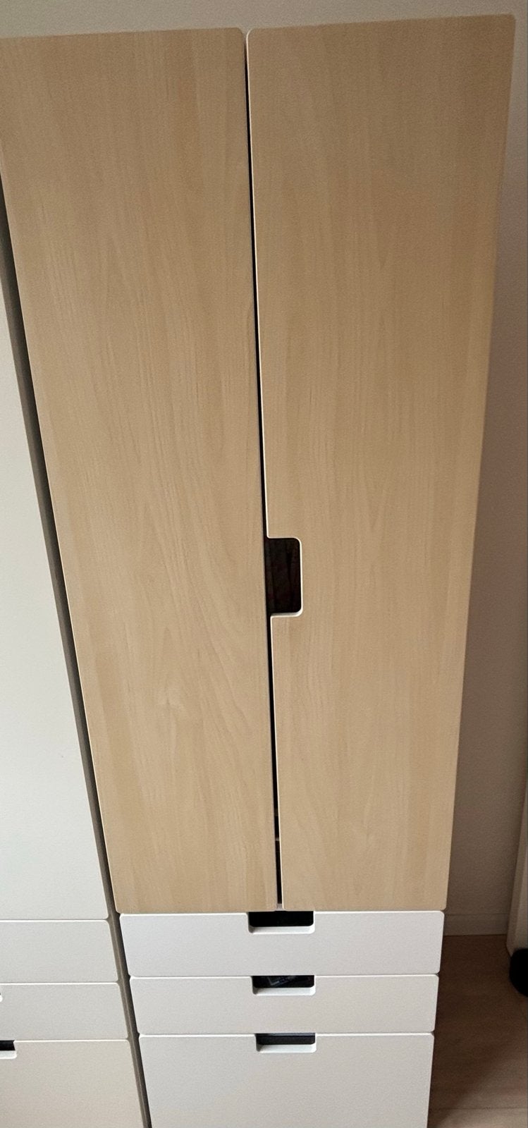 Ikea Stuva Kast met lades en hangruimte, Ophalen, Gebruikt, 200 cm of meer, 50 tot 100 cm