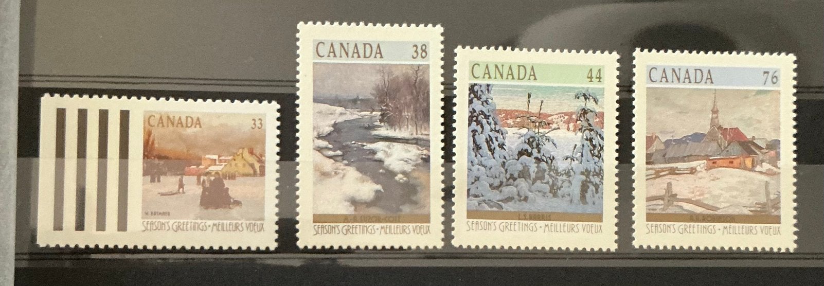 CANADA NRS. 1153/56, Ophalen of Verzenden, Postfris, Noord-Amerika