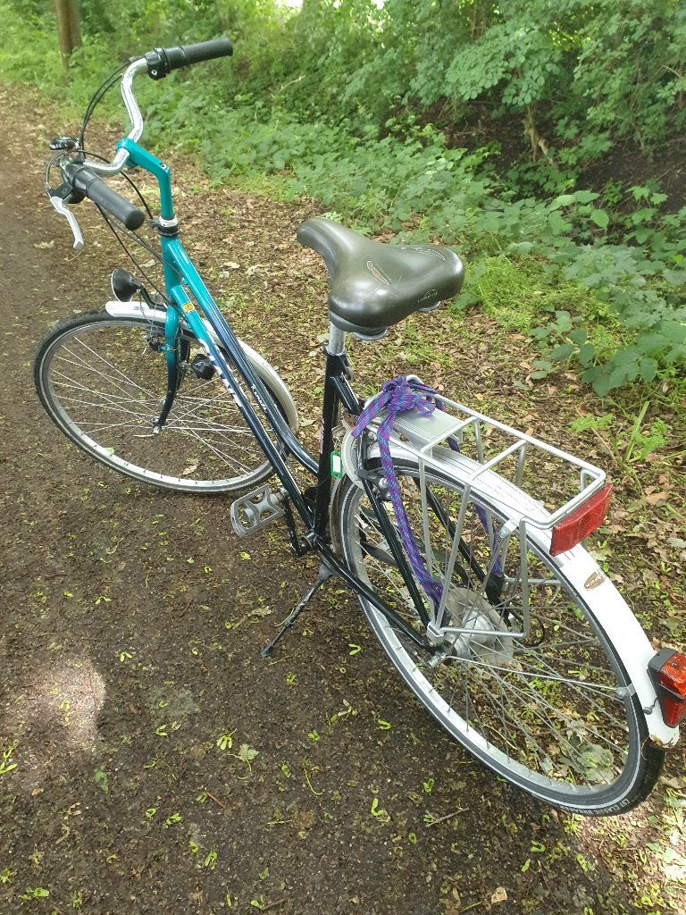 Fietsen ( Herenfiets en dames fiets ), 59 cm of meer, Ophalen