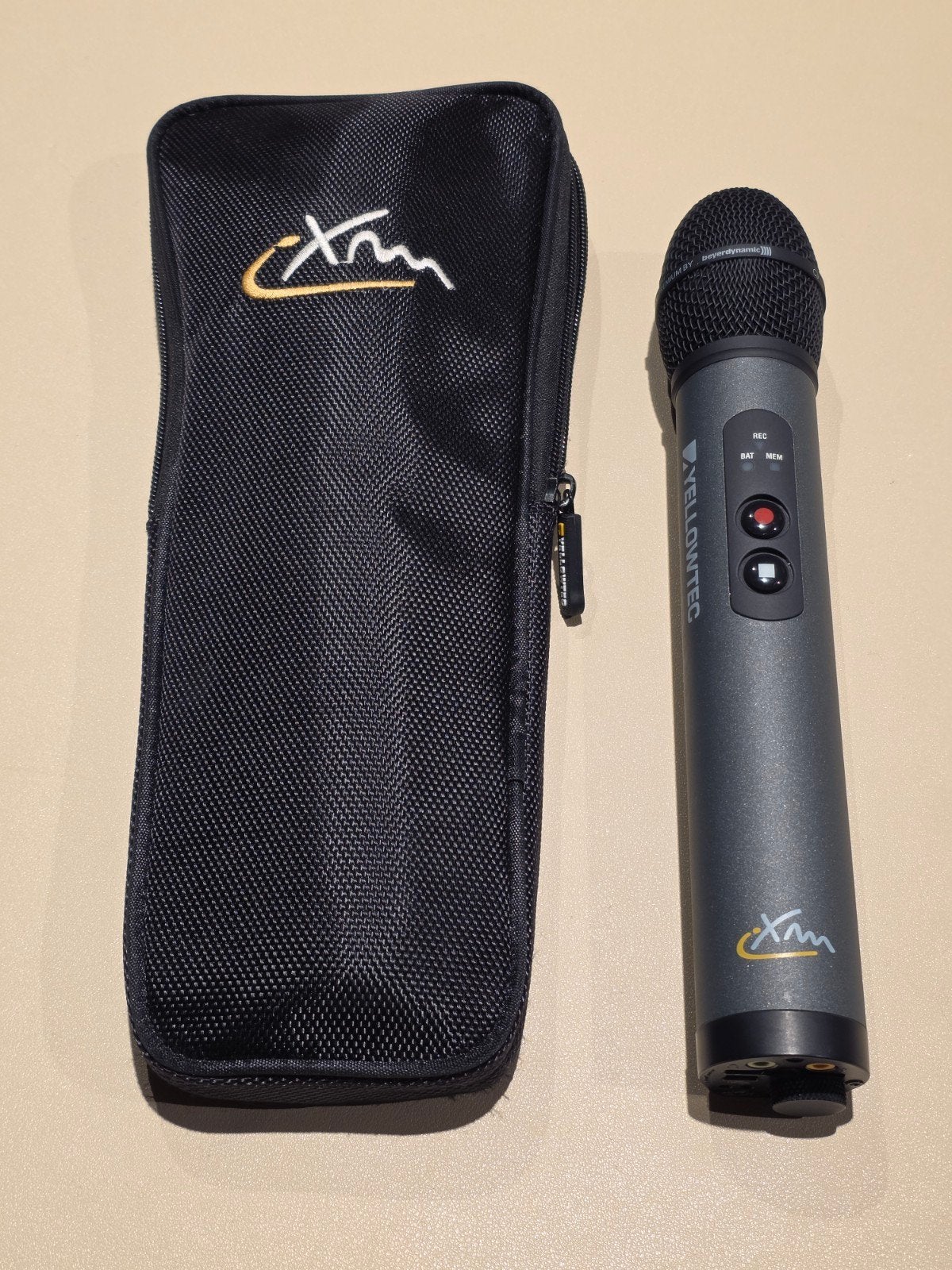Yellowtec iXm Pro Line Bundle Cardioïde Microfoon, Muziek en Instrumenten, Ophalen, Zo goed als nieuw, Studiomicrofoon