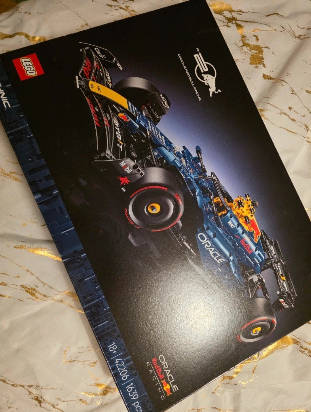 LEGO Technic Red Bull Racing F1 Raceauto, Ophalen of Verzenden, Zo goed als nieuw, Overige merken