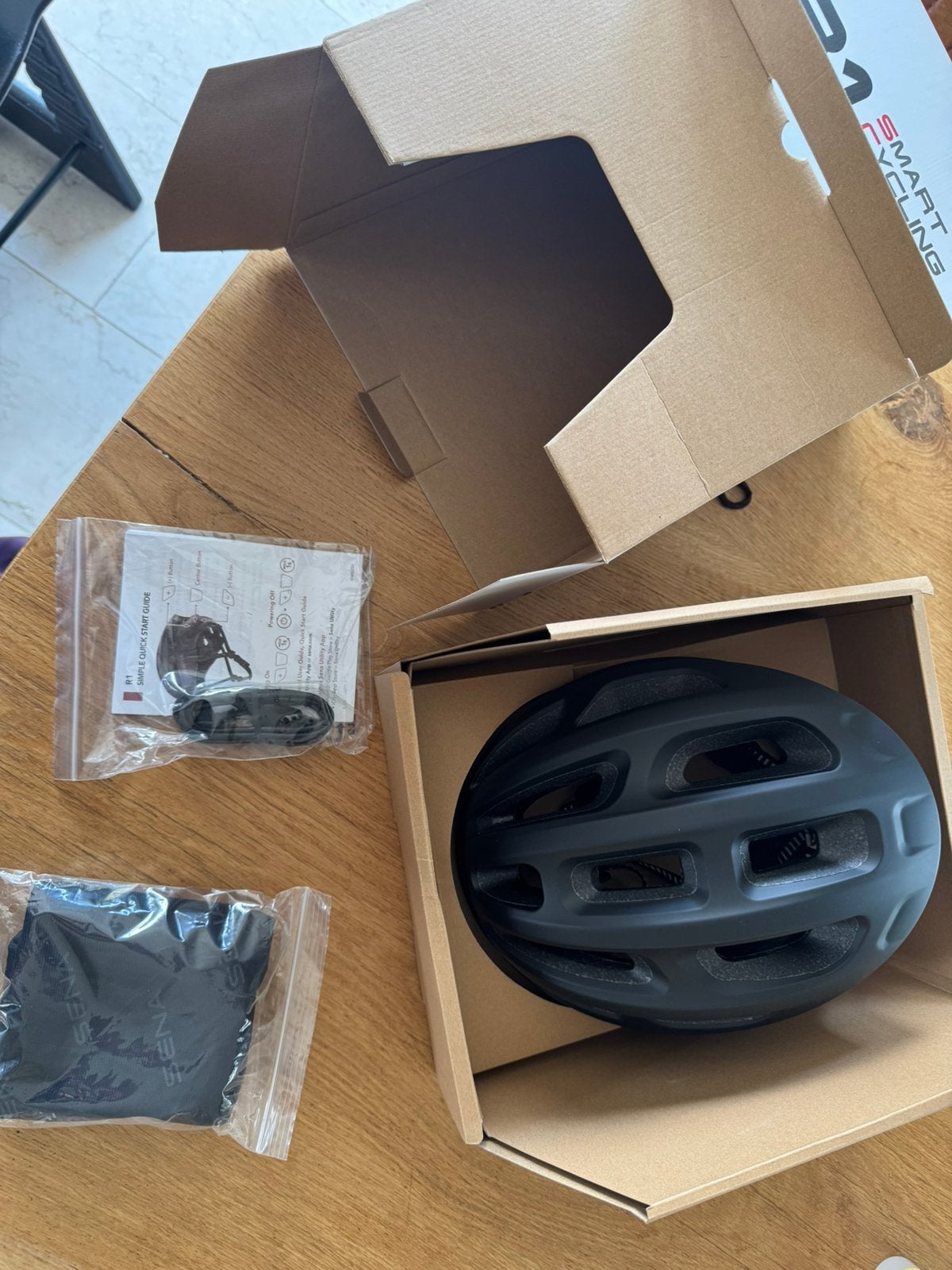 Sena R1 Smart fietshelm M – Bluetooth & intercom – NIEUW, Ophalen of Verzenden, Nieuw, M, Heer of Dame