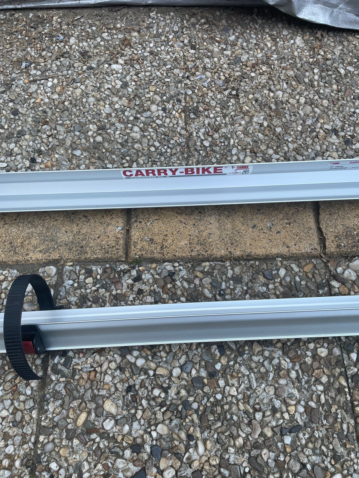 fiamma 2 carry bike dragers, Ophalen, Zo goed als nieuw
