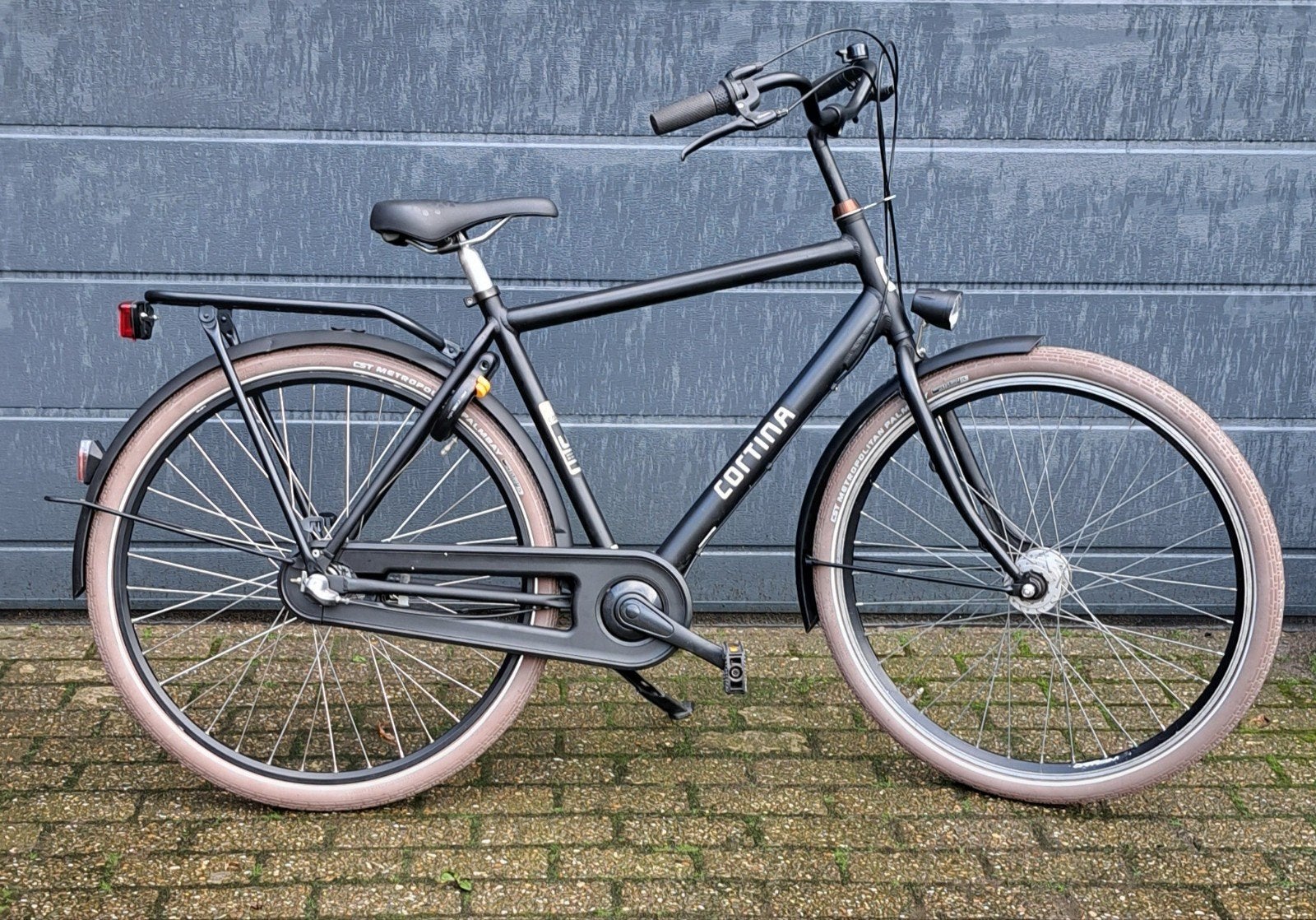 Tekoop herenfiets Merk cortina u1, Versnellingen, Zo goed als nieuw, 53 tot 57 cm, Ophalen