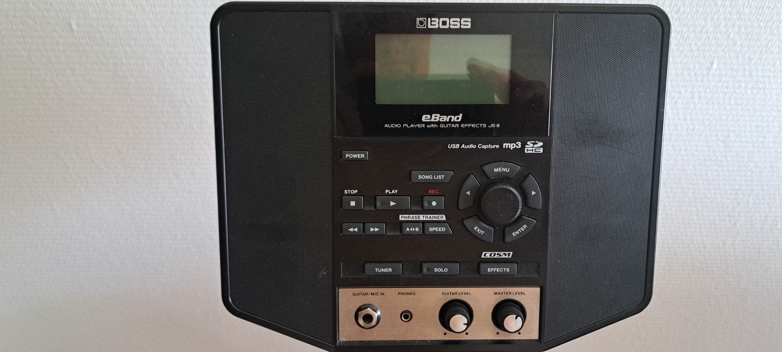 BOSS E-BAND JS 8, Ophalen of Verzenden, Zo goed als nieuw