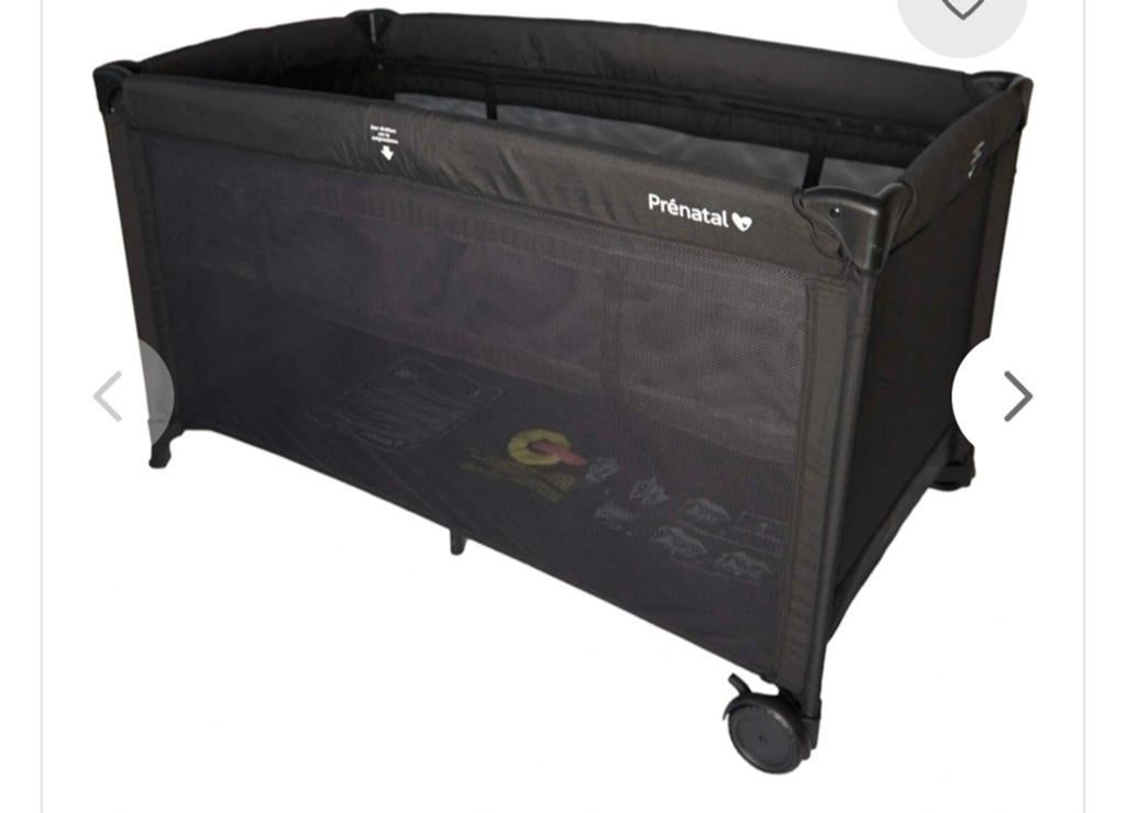 Campingbed + Matras, Ophalen, Zo goed als nieuw, Reisbedje