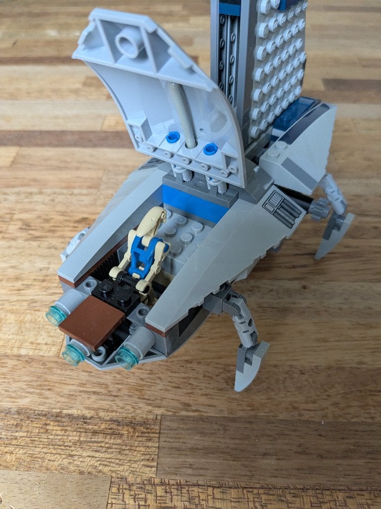 Foto 4 van Lego Star Wars Separatist Shuttle (8036)